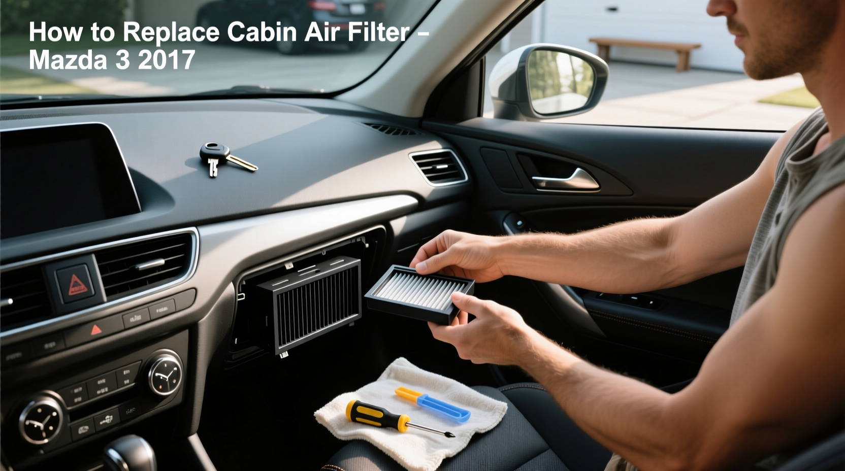 How to Replace Mazda 3 Cabin Air Filter – Full Guide