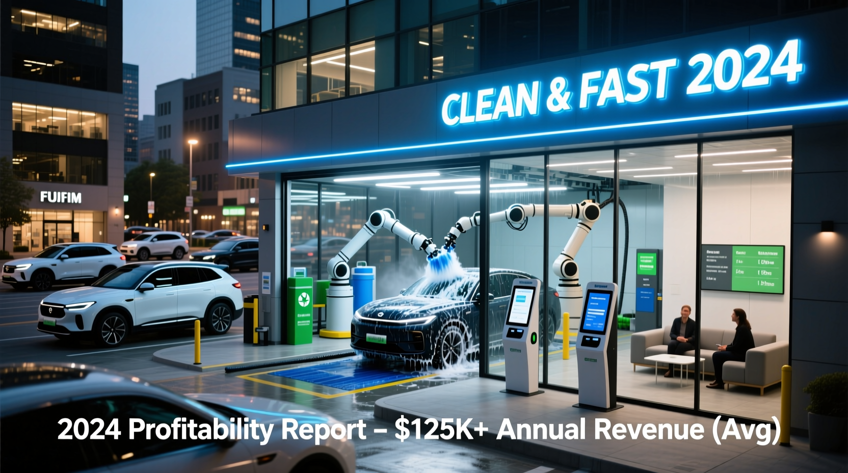 how profitable is a car wash