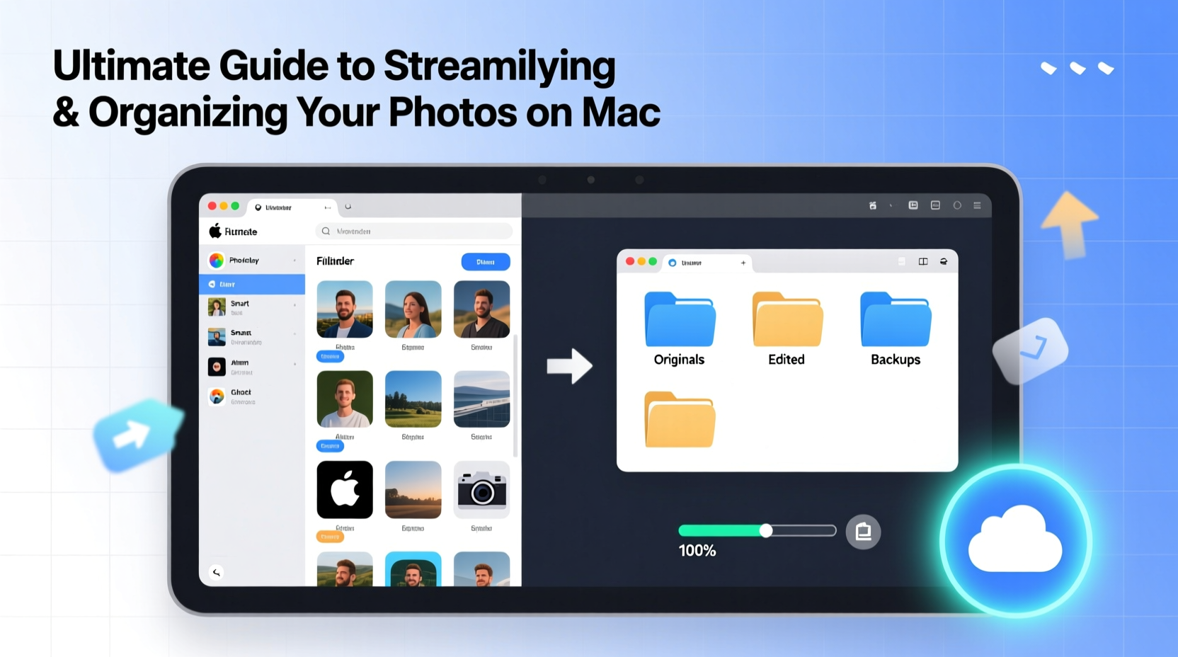 ultimate guide to streamlining and organizing your photos on mac for easy access and backup