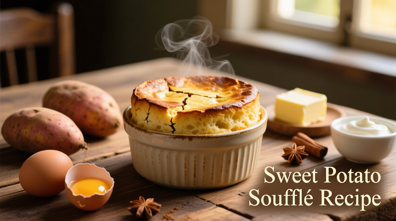 sweet potato soufle recipe