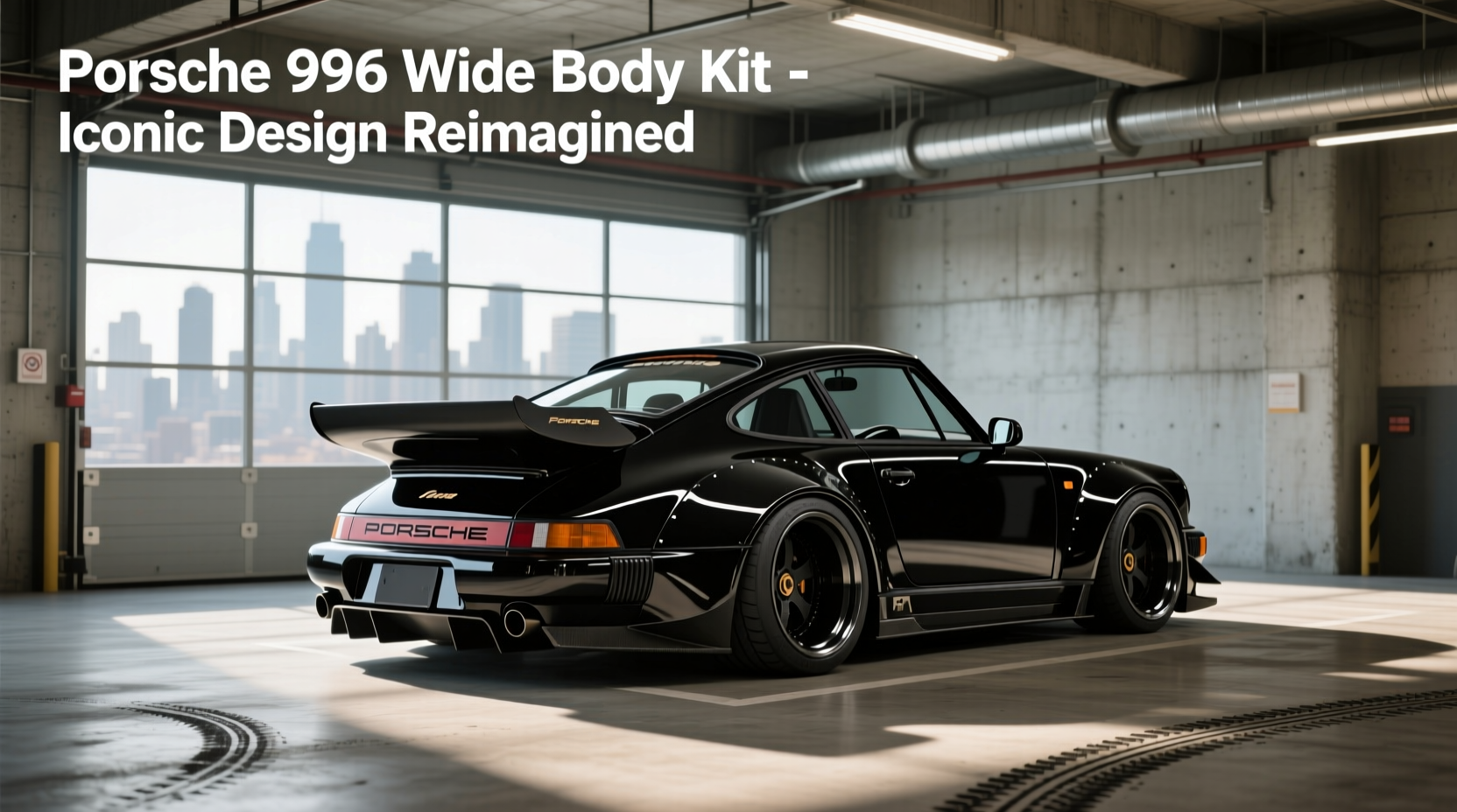 How to Choose a Porsche 996 Wide Body Kit: Fit, Types & Costs