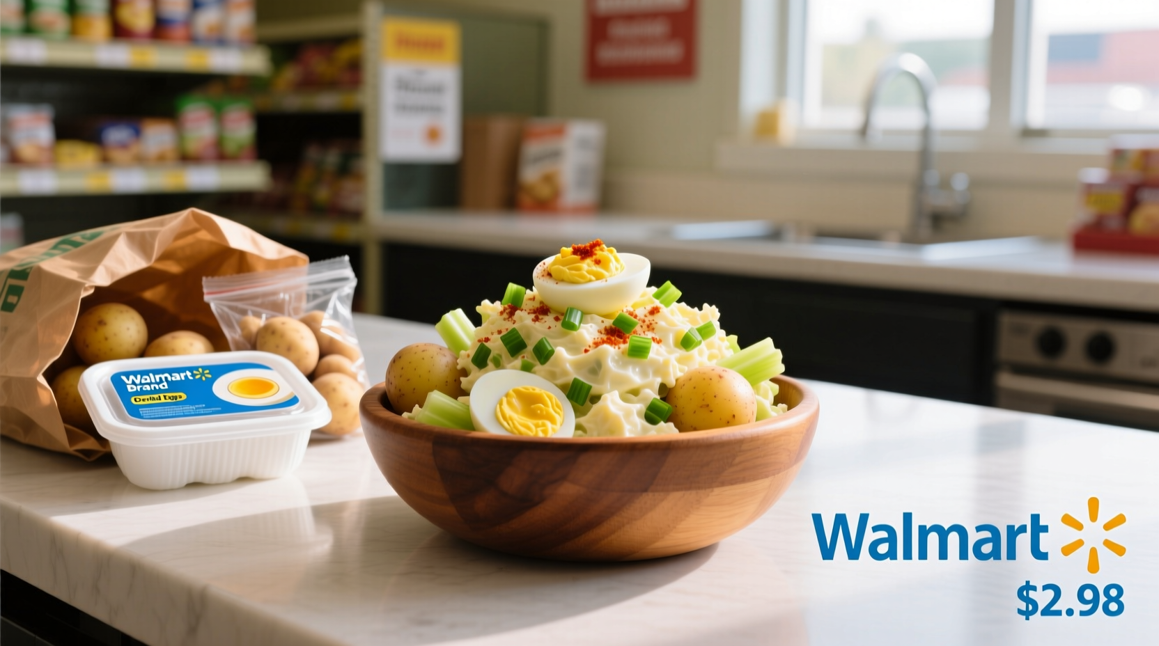deviled egg potato salad walmart