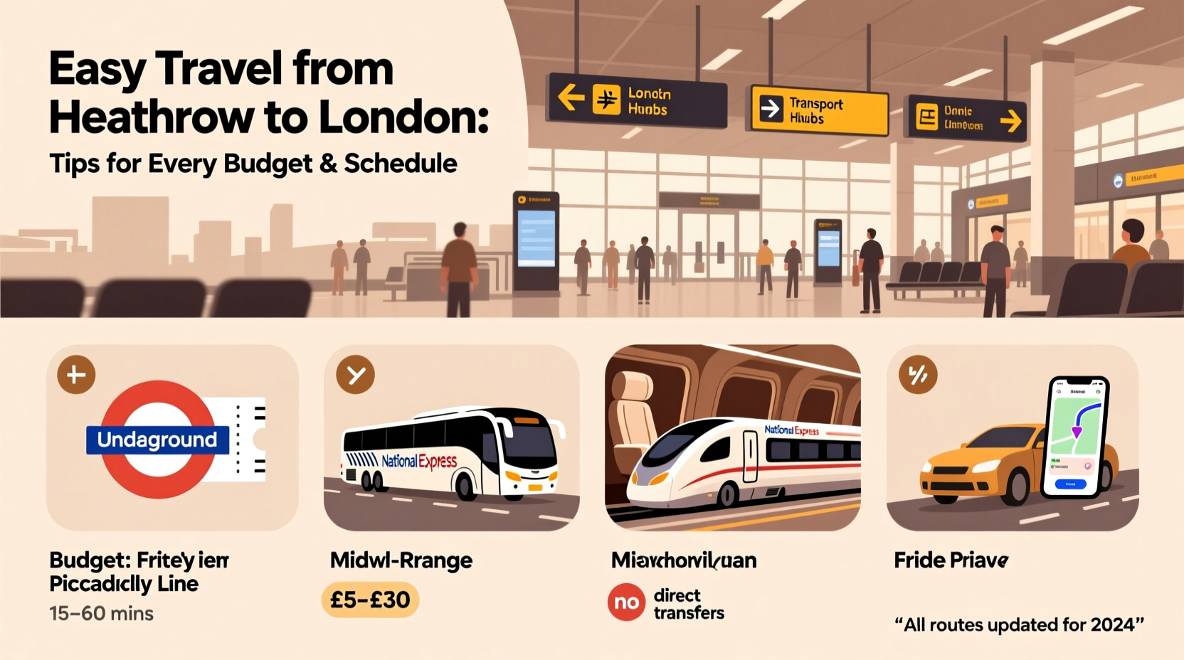 how to easily travel from heathrow airport to london tips for every budget and schedule