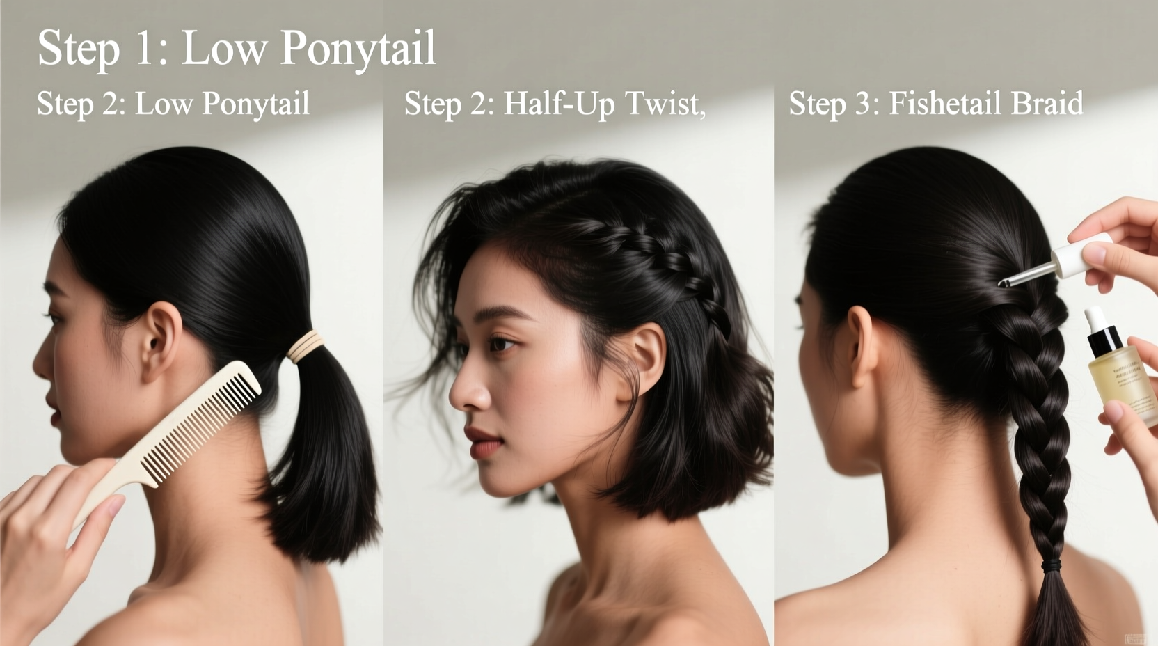 master simple and stunning hairdos a step by step guide to doing your hair with confidence