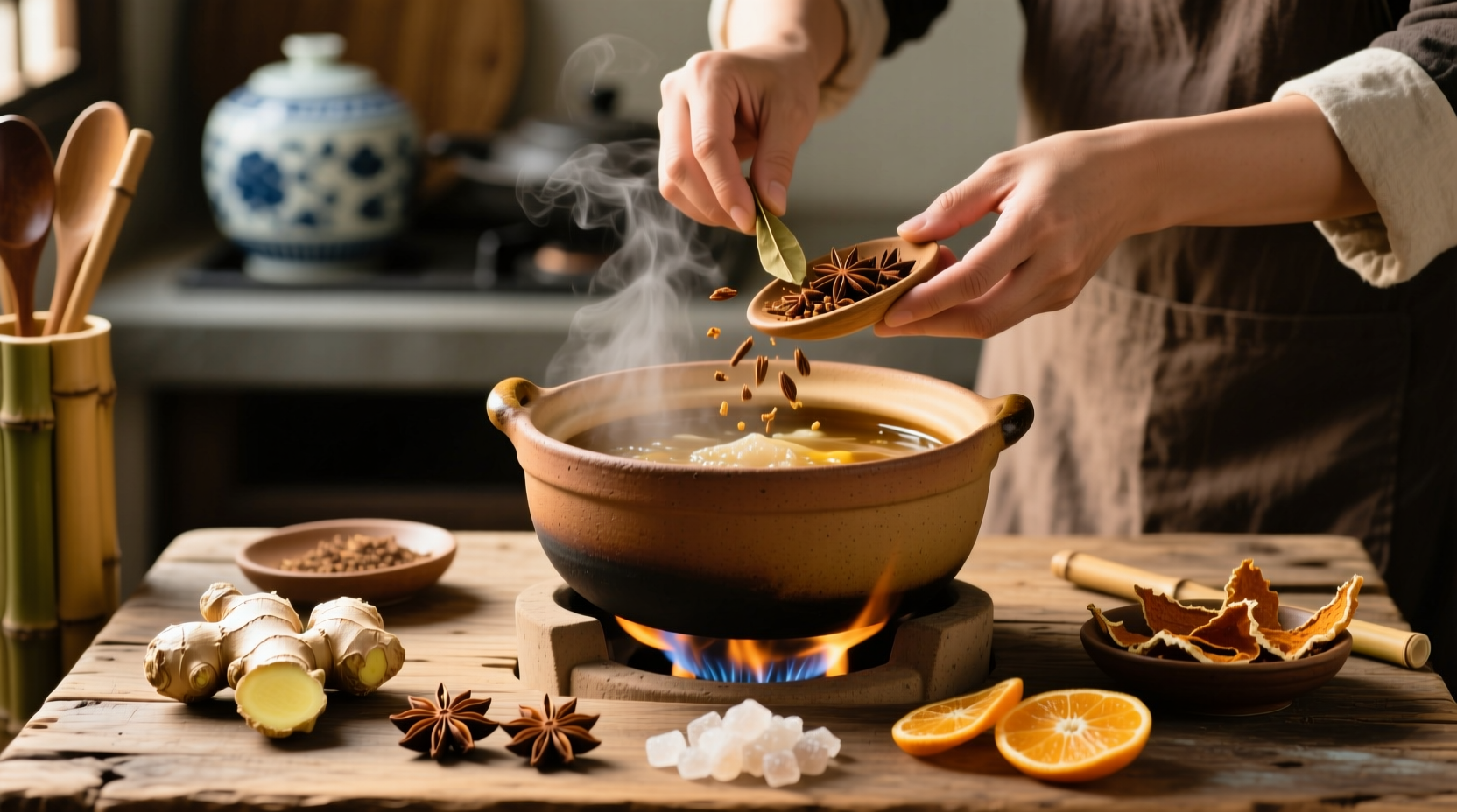 how to make a simmer pot