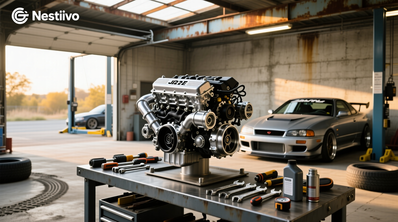 Where to Buy a 2JZ-GTE Engine and What to Look For