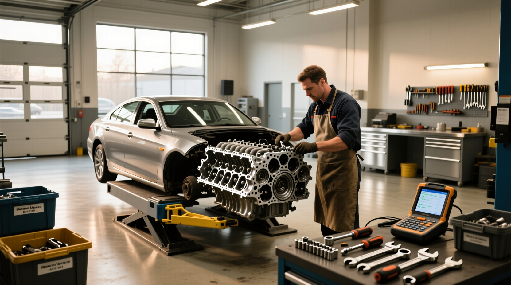 How to Choose Engine Block Replacement Cost: Buying Guide