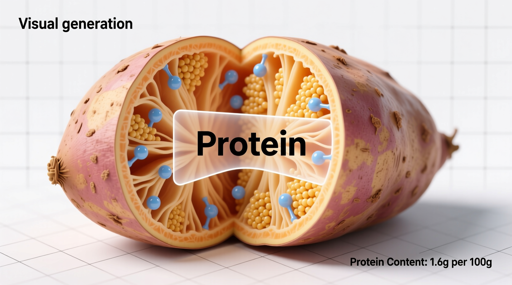 Sweet Potato Protein Content: Facts & Nutrition Data