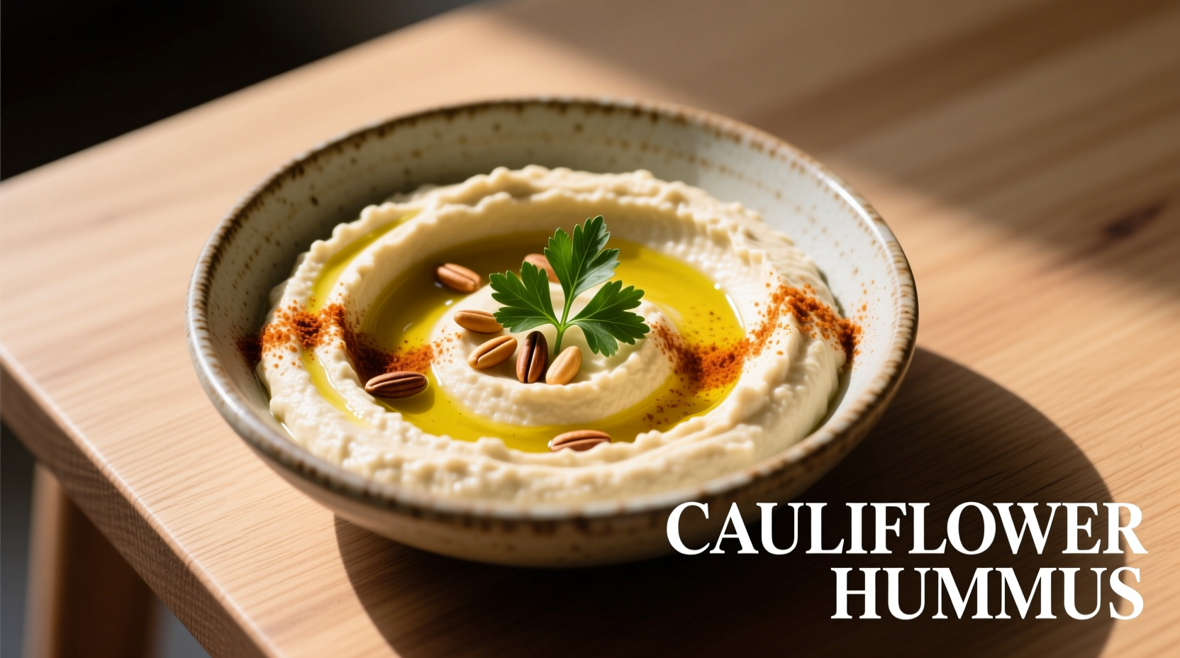 Cauliflower Hummus: Healthier Recipe & Pro Tips