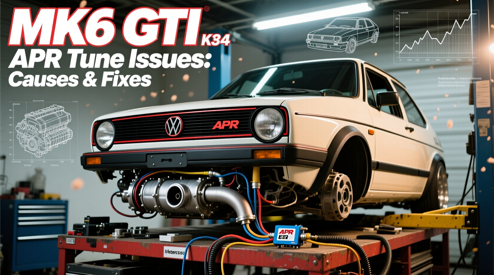 mk6 gti k04 apr tune issue