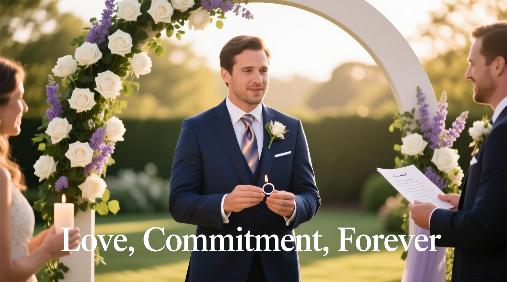 what to say when officiating a wedding