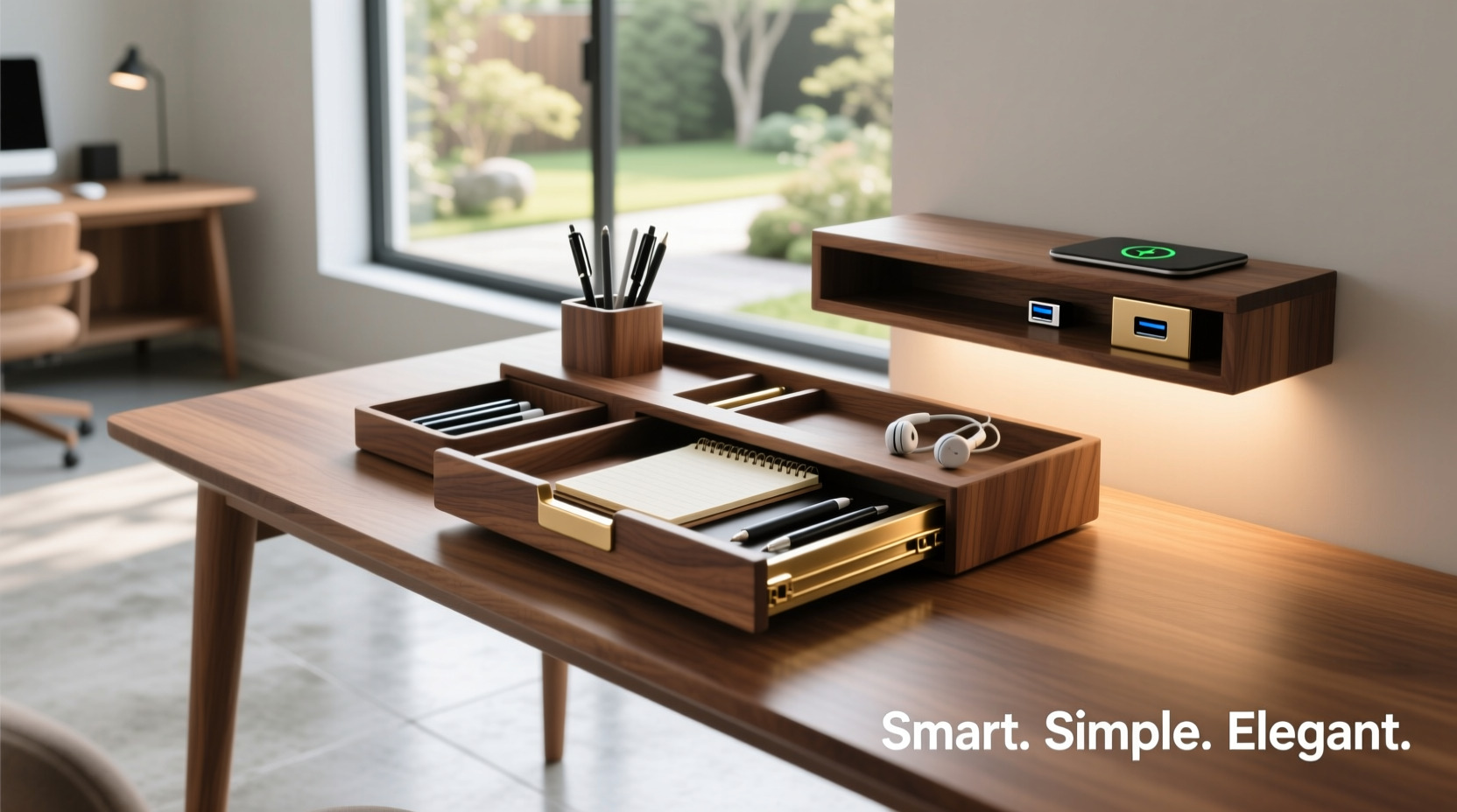 elegant and functional solutions for the best desk organizers