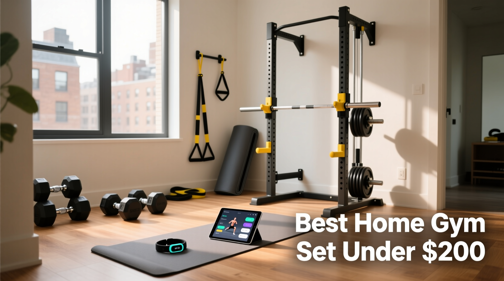 affordable and versatile options for the best home gym set