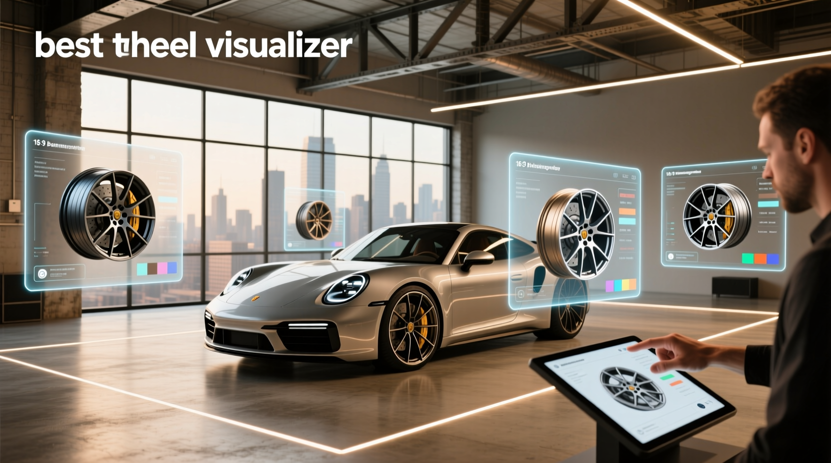 How to Use the Best Wheel Visualizer for Your Car Online