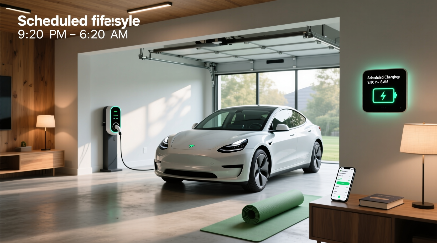 What Is Scheduled Charging and How Does It Work for EVs?