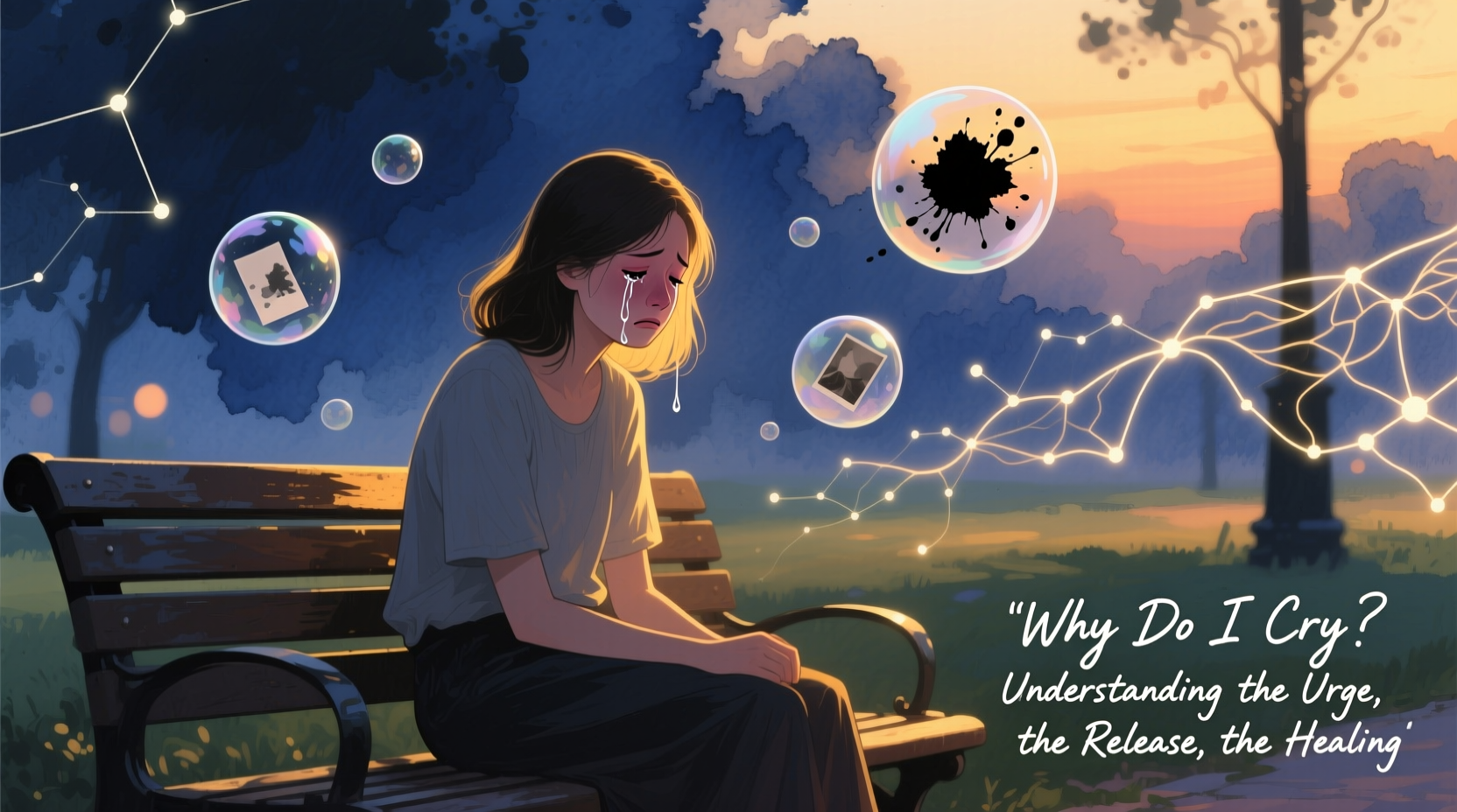 why do i like crying understanding the urge benefits