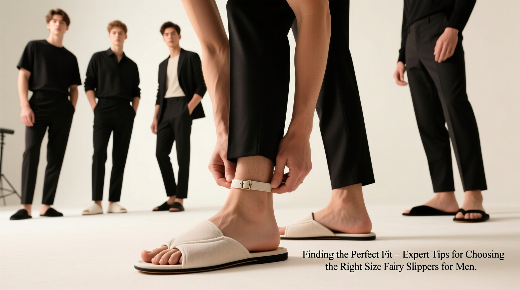 finding the perfect fit expert tips for choosing the right size fairy slippers for men