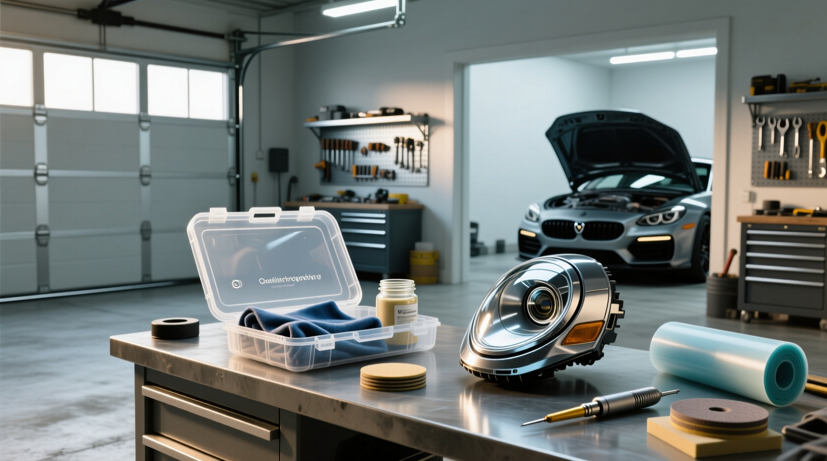 How to Choose a Car Headlight Restoration Kit That Works