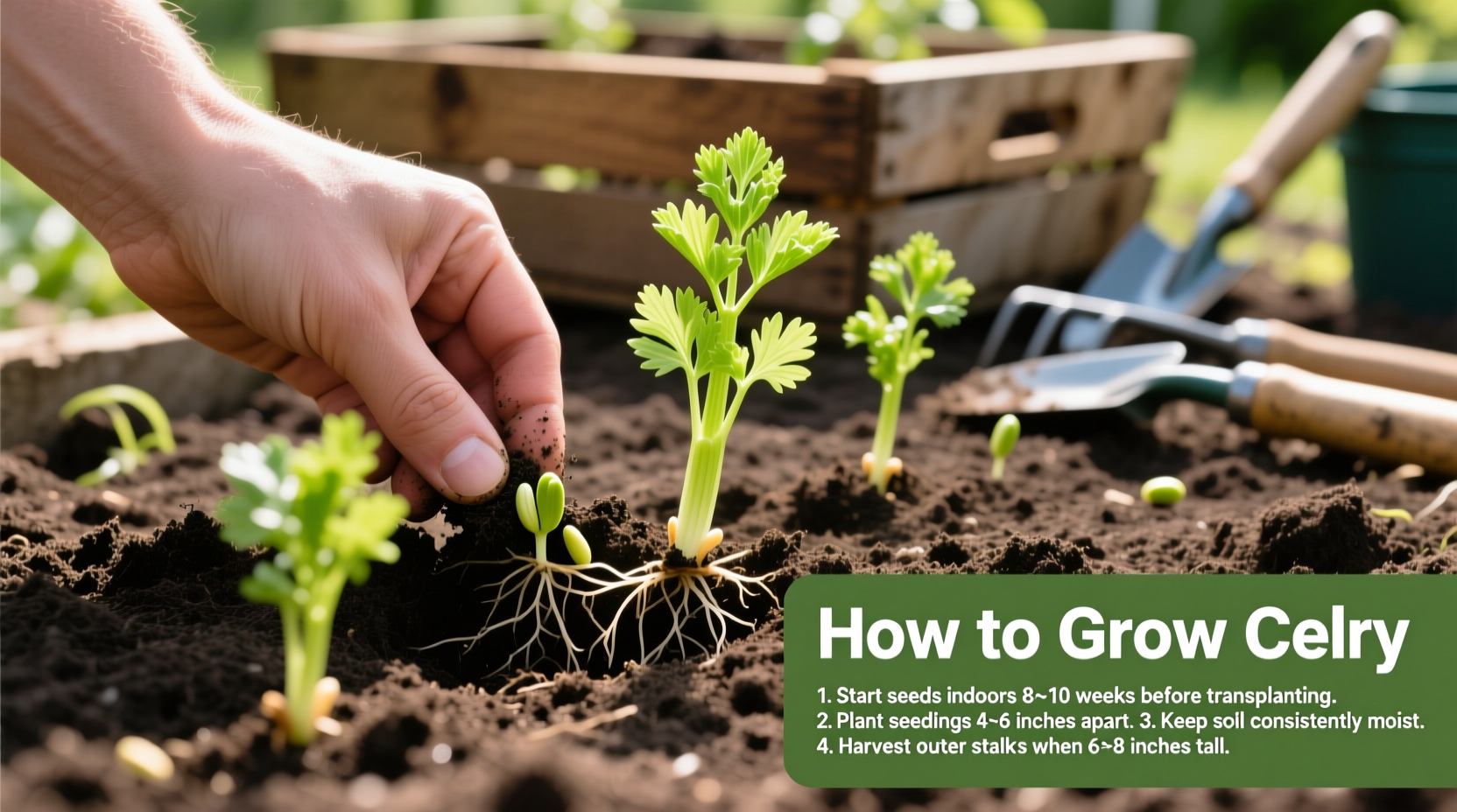 How to Grow Celery: Complete Step-by-Step Guide for Success
