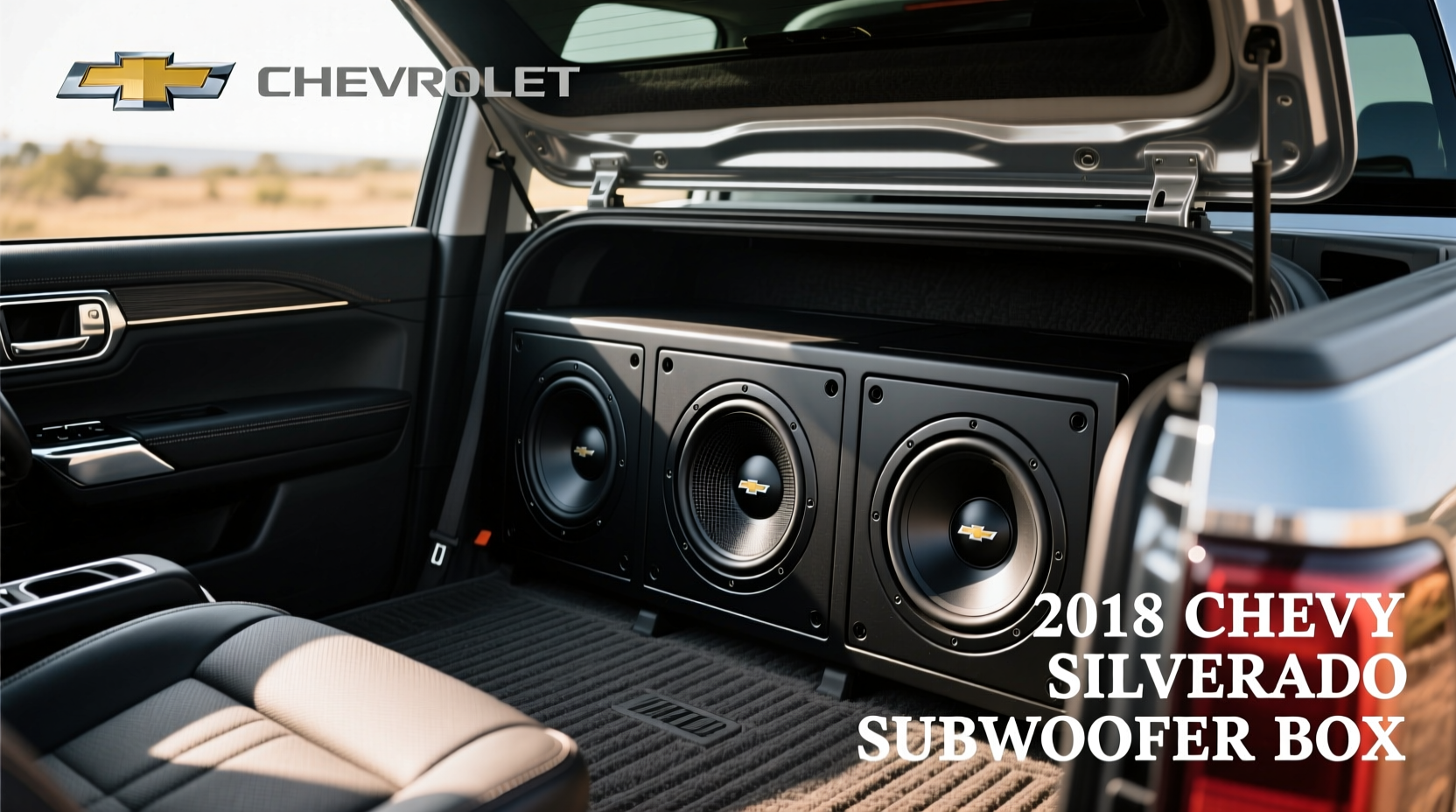 2018 Chevy Silverado Subwoofer Box Buying Guide