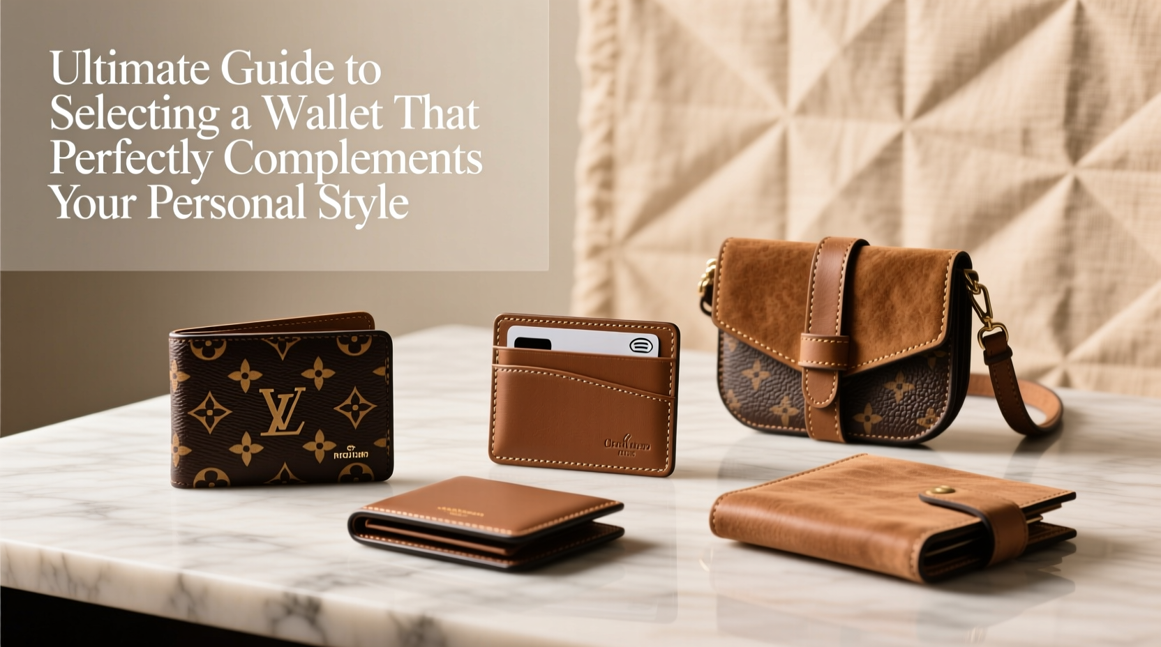 ultimate guide to selecting a wallet that perfectly complements your personal style