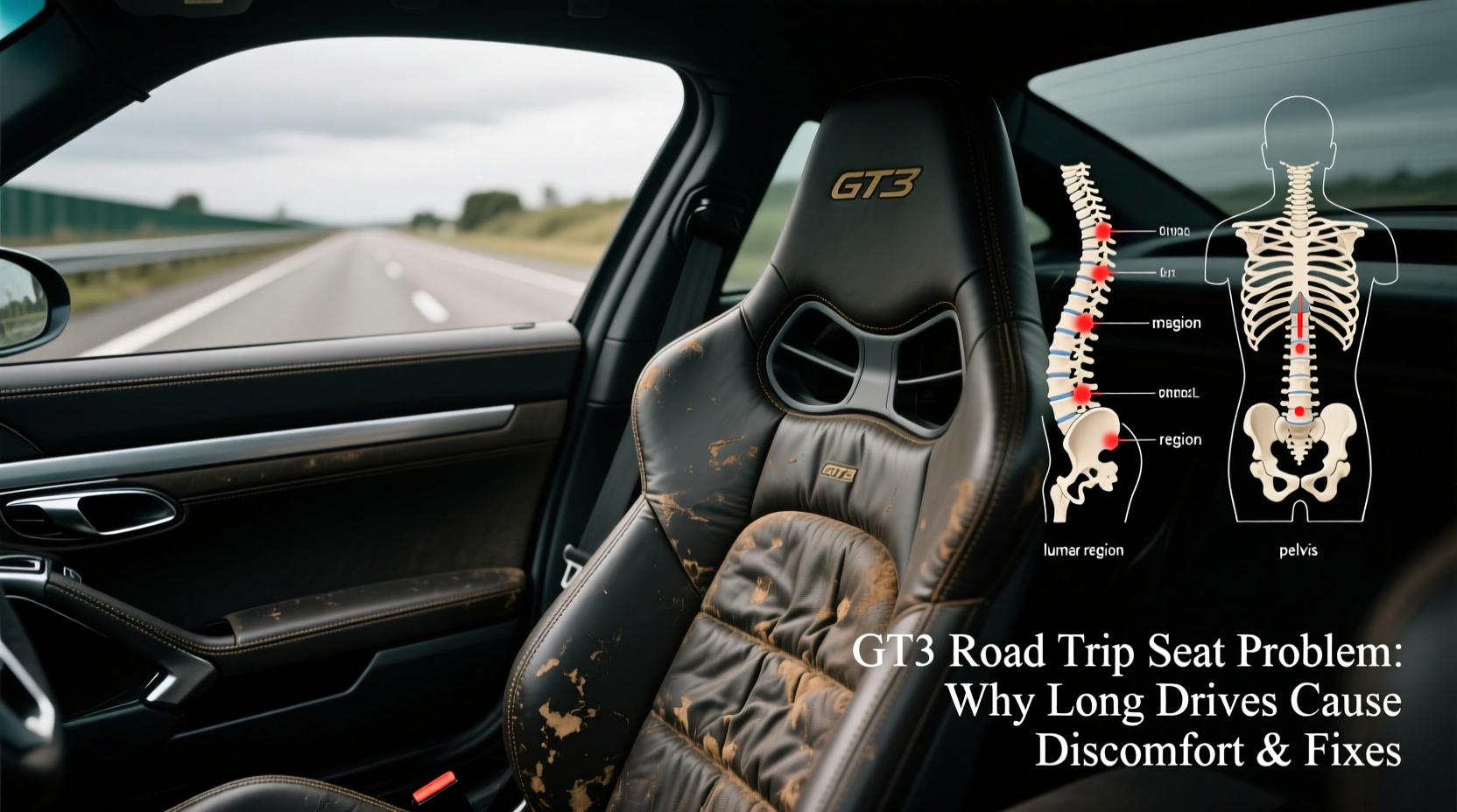 gt3 road trip seat problem