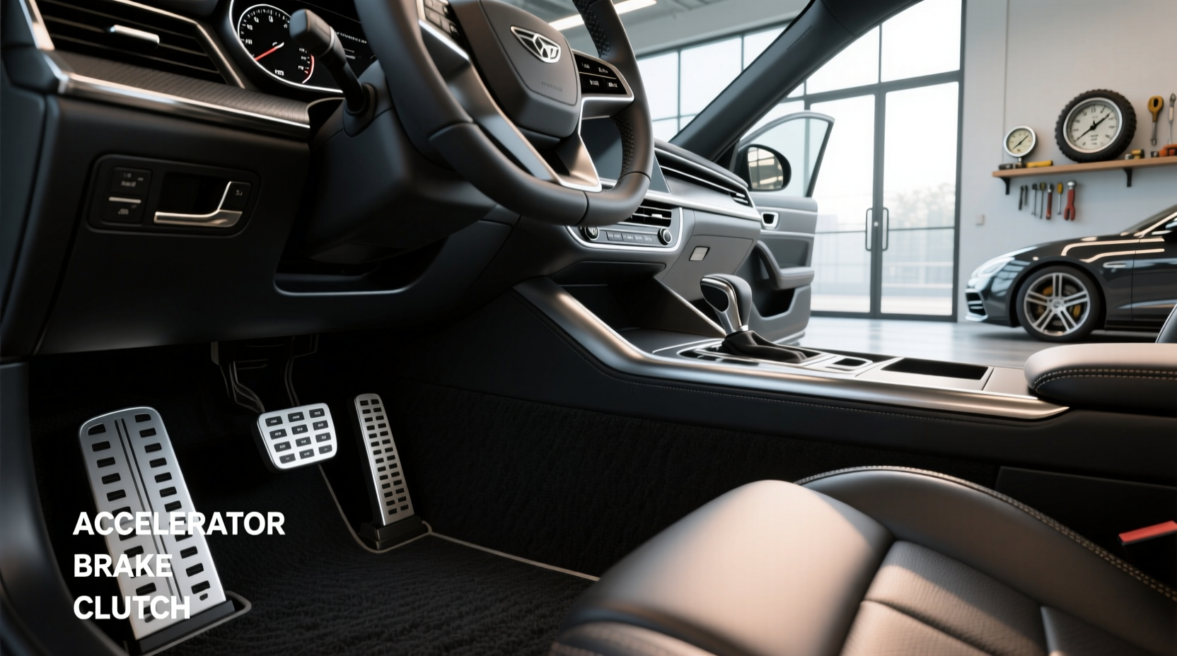 What Are the Names of Car Pedals and How Do They Work?