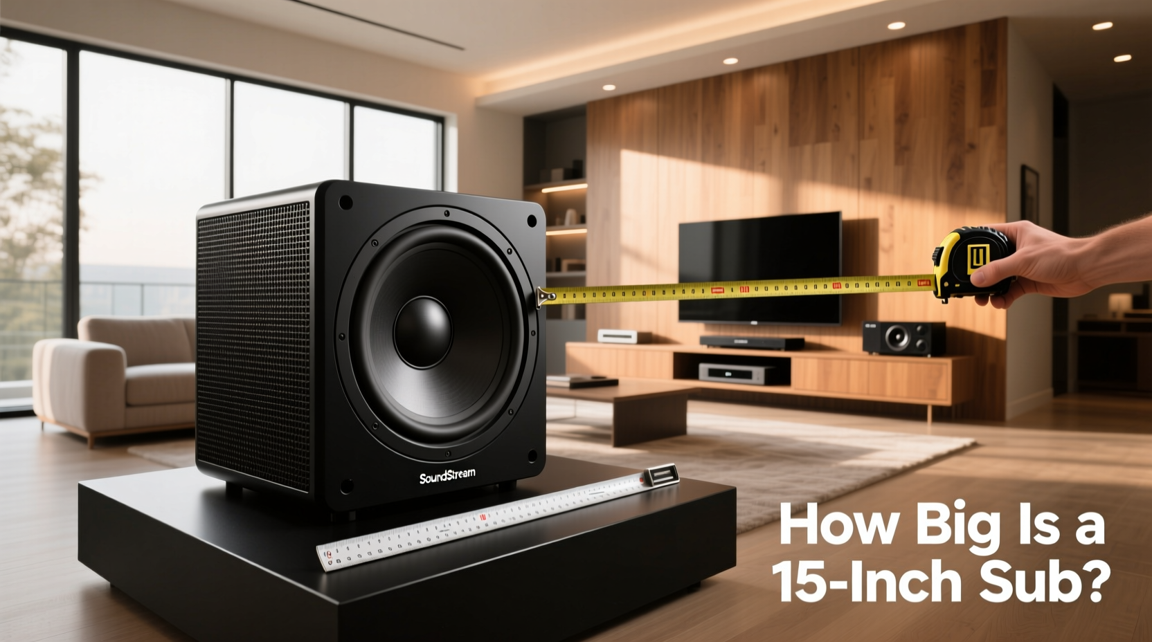 How to Choose a 15-Inch Subwoofer – Soundstream Guide
