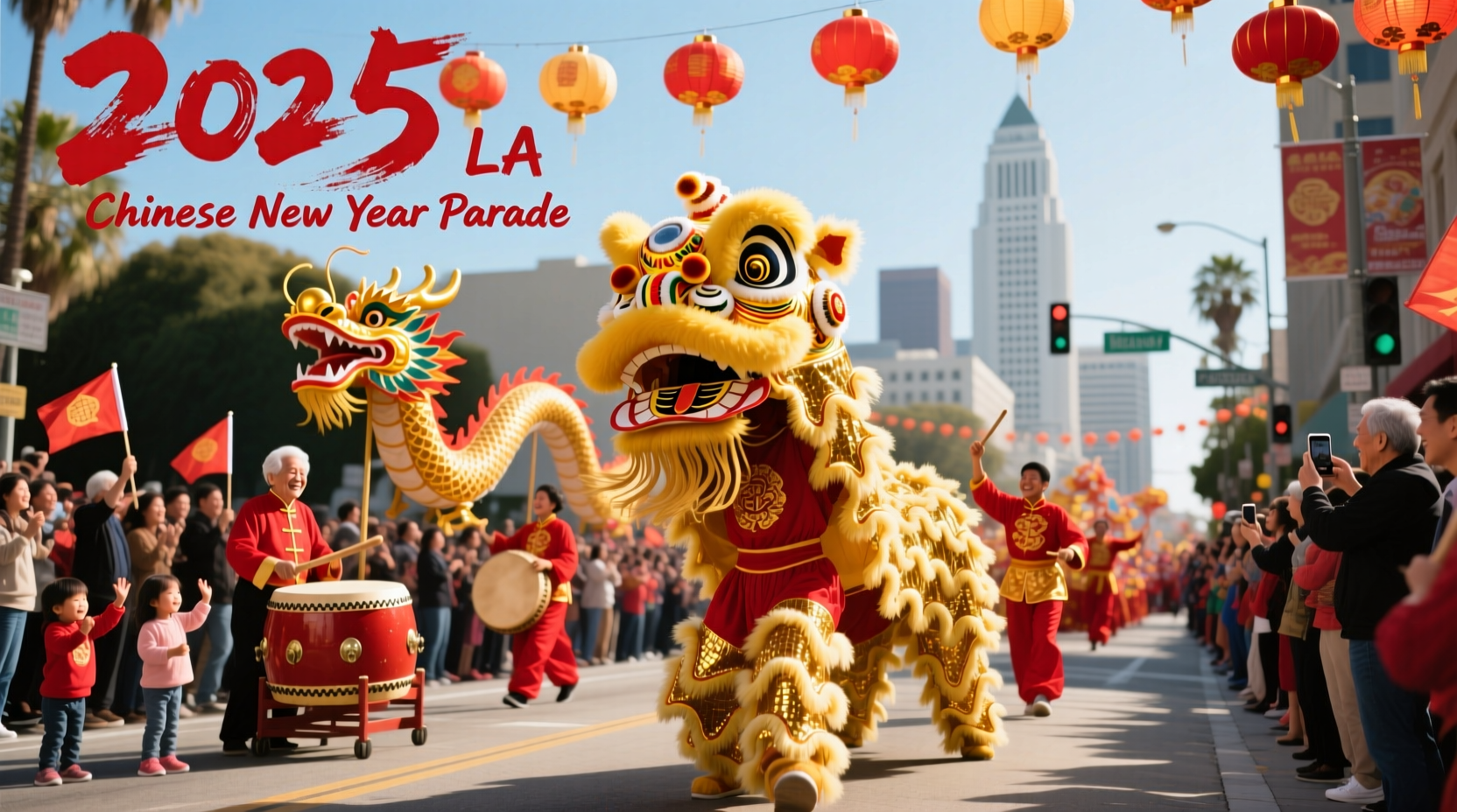 when is chinese new year parade in los angeles