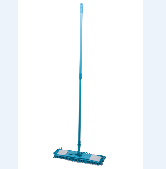4 colours high quality easy house Floor cleaning chenille Mop