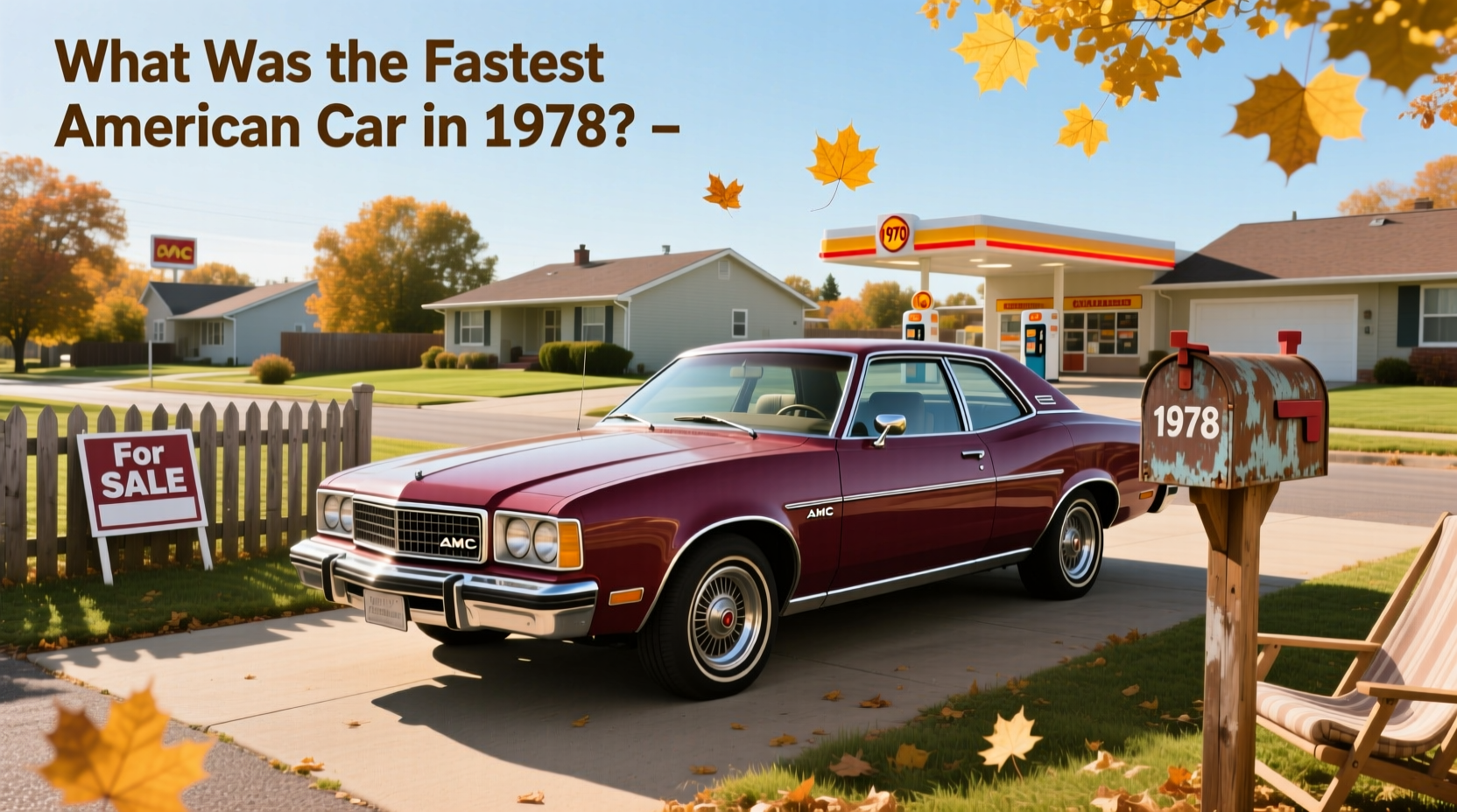 1978 amc concord vs. fastest 1978 us vehicle