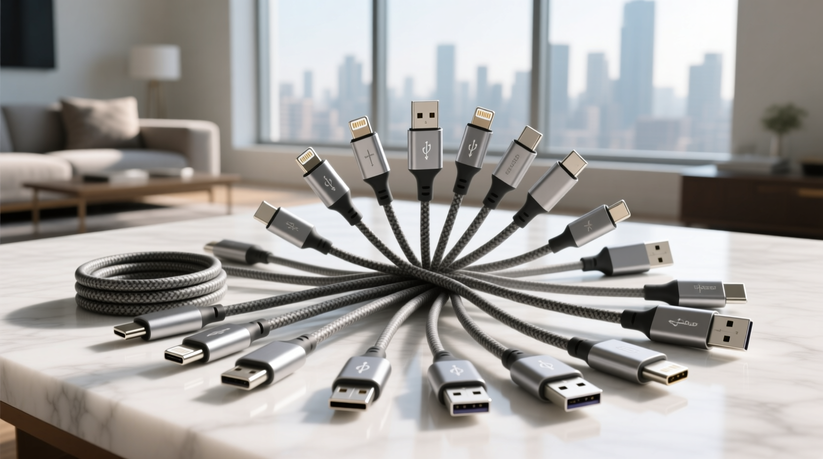 types of charging cables