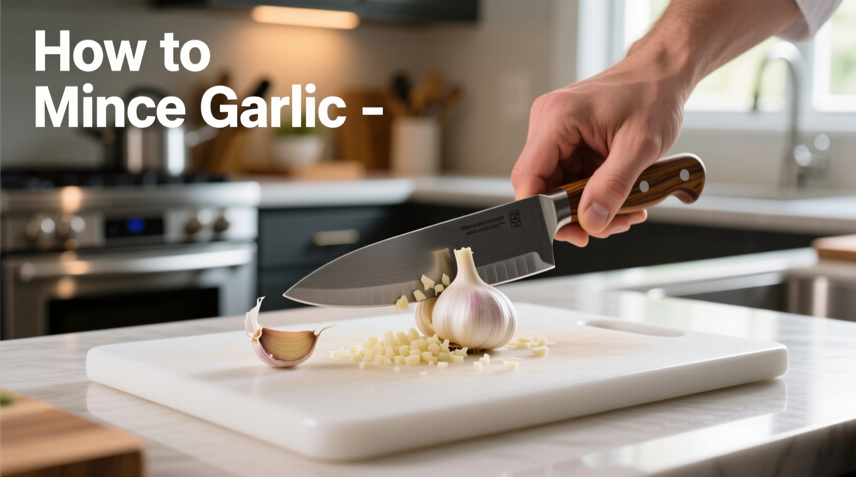 How to Mince Garlic: Professional Chef's Step-by-Step Guide