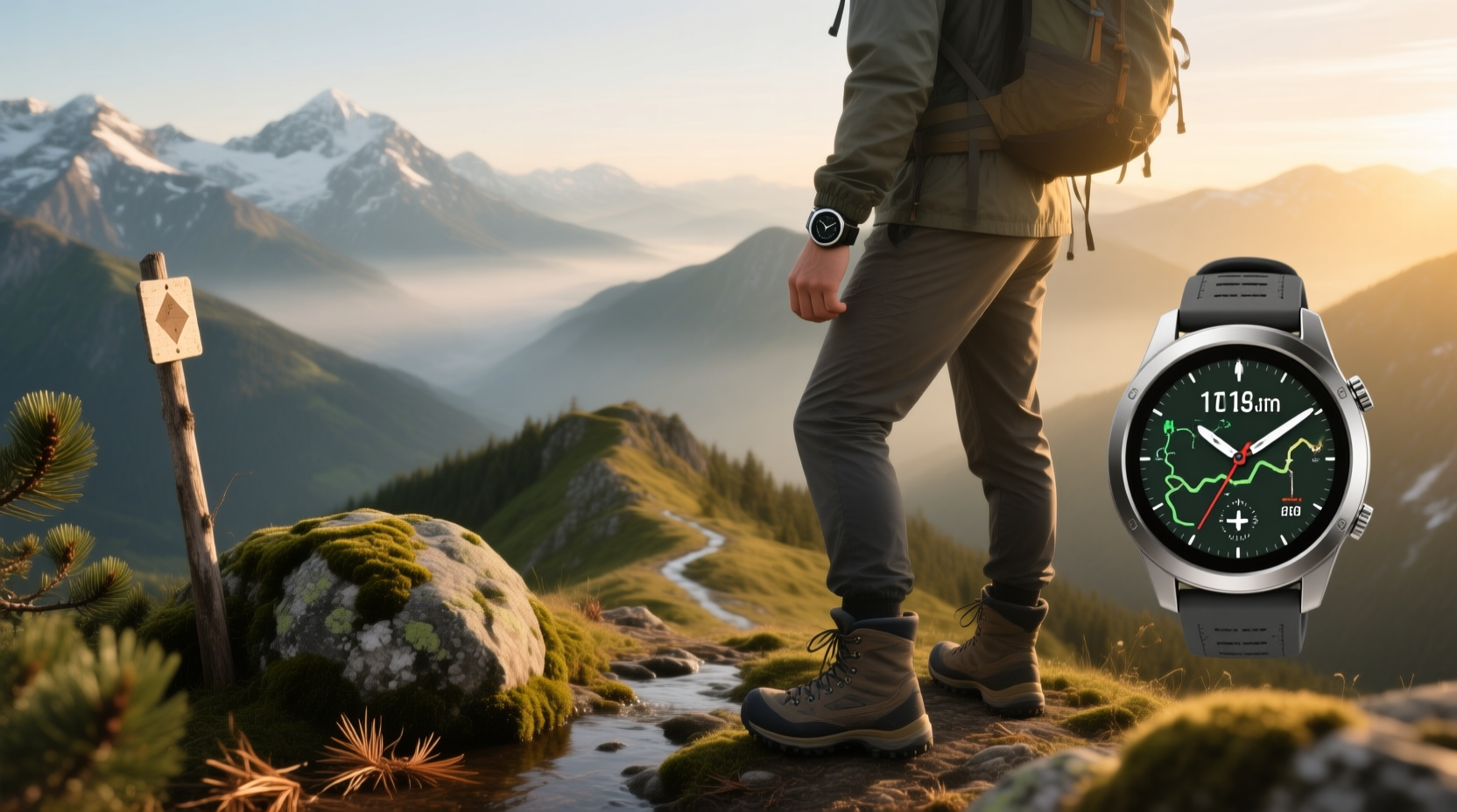 best gps watch for hiking battery, maps durability guide