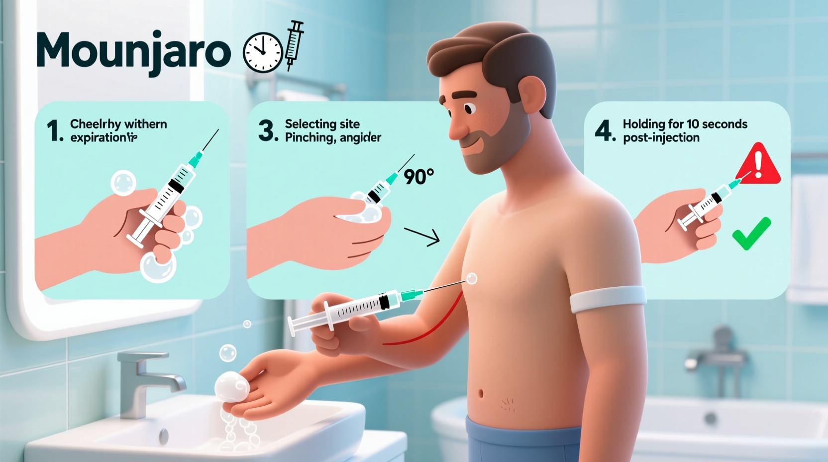 mastering mounjaro pen a step by step guide for safe and effective injection