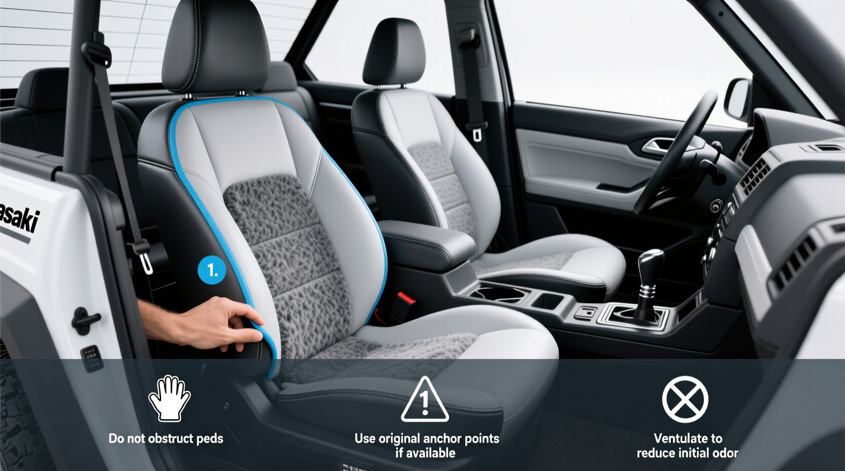 2008 Kawasaki Teryx Seat Covers Buying Guide