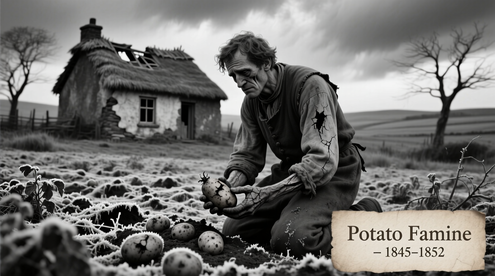 Potato Famine Cause: Blight, Policy & Historical Truth