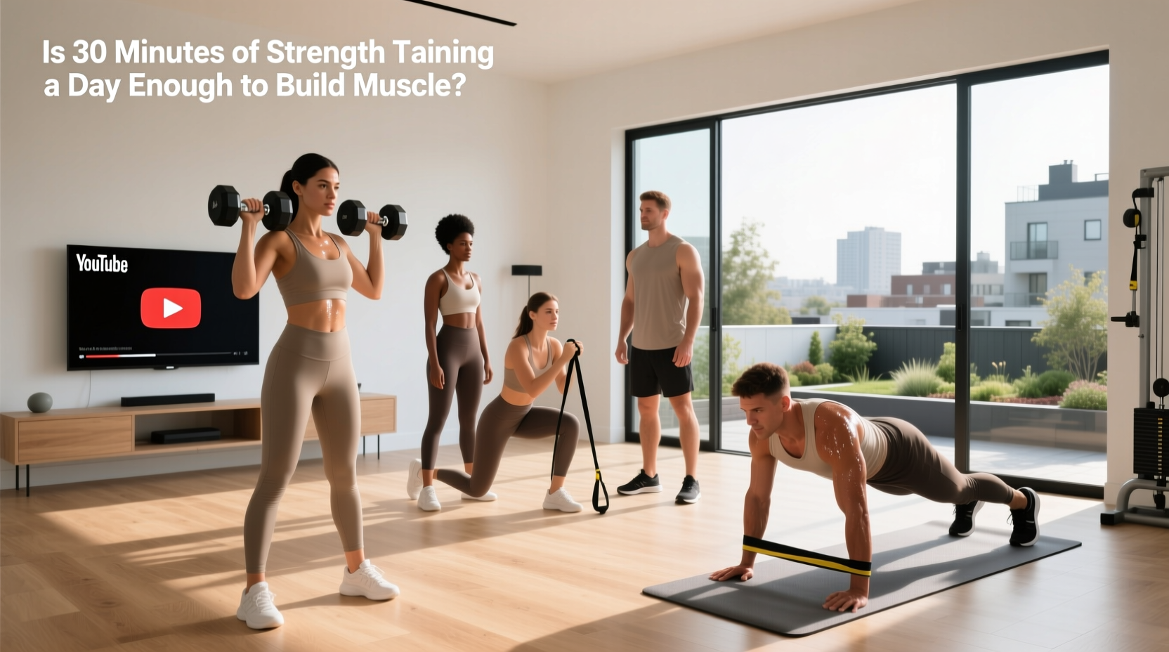 30 minute strength training for muscle growth