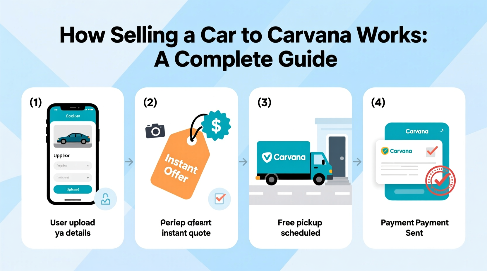 how does selling a car to carvana work