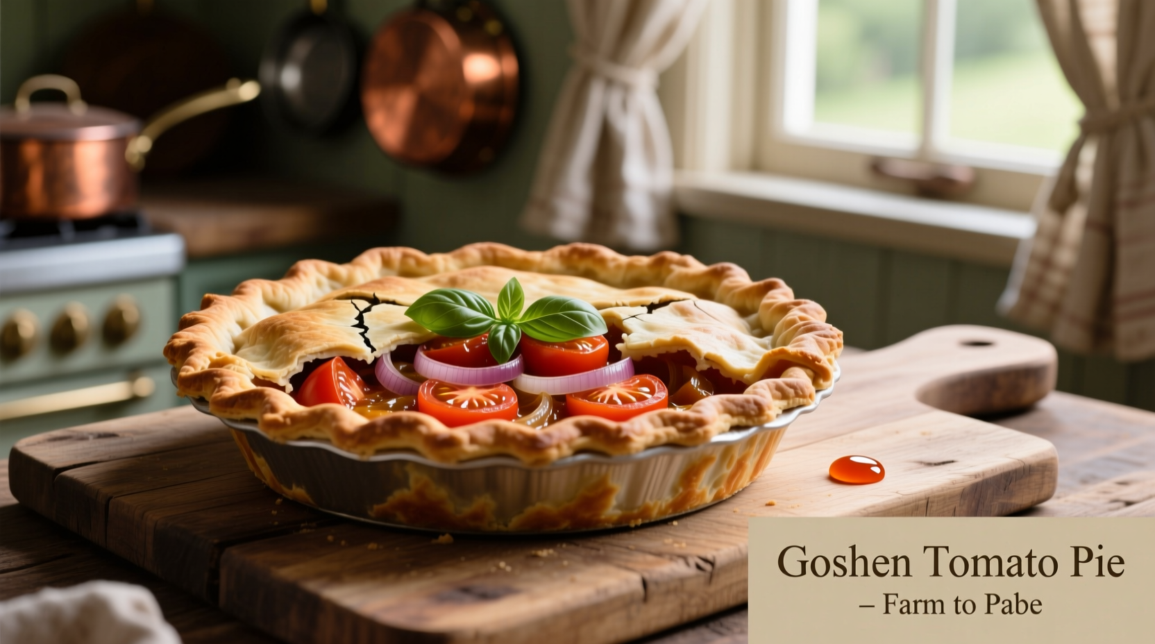 Goshen Tomato Pie: Authentic Recipe & Regional History