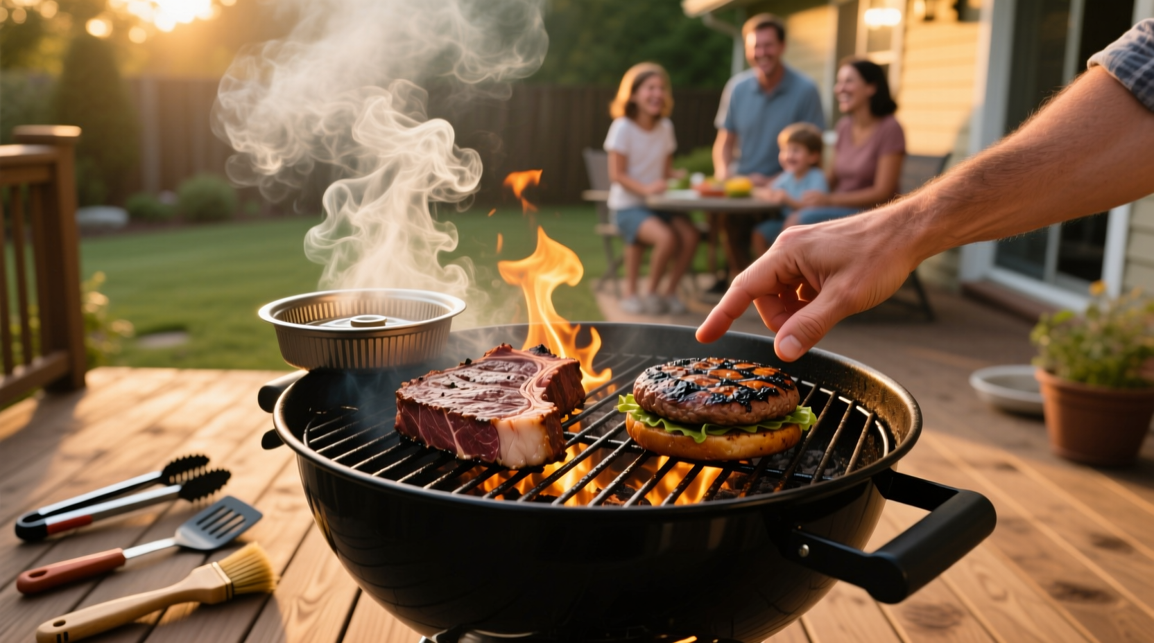 grilling mistakes you should never make