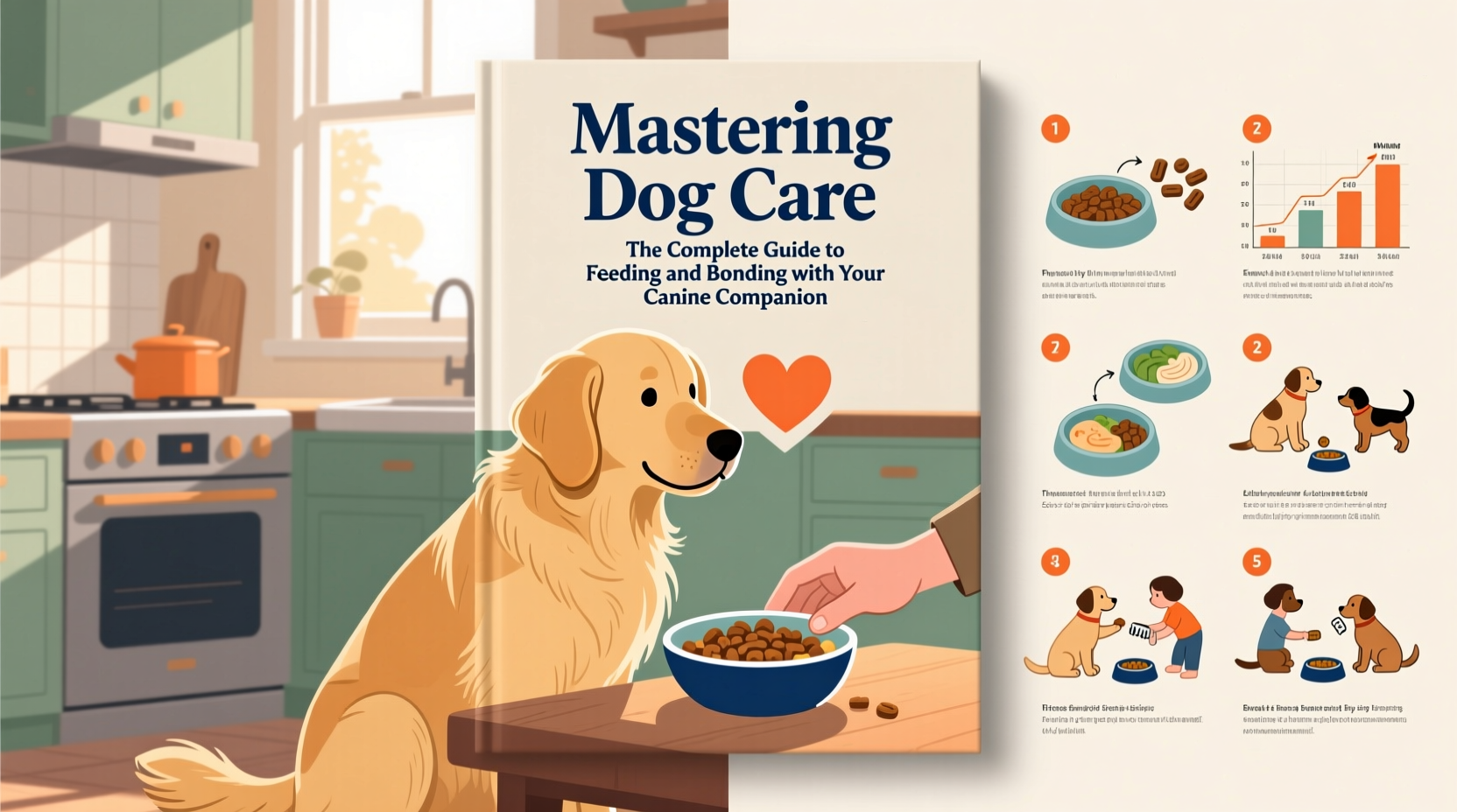 mastering dog care in potion permit a complete guide to feeding and bonding with your canine companion