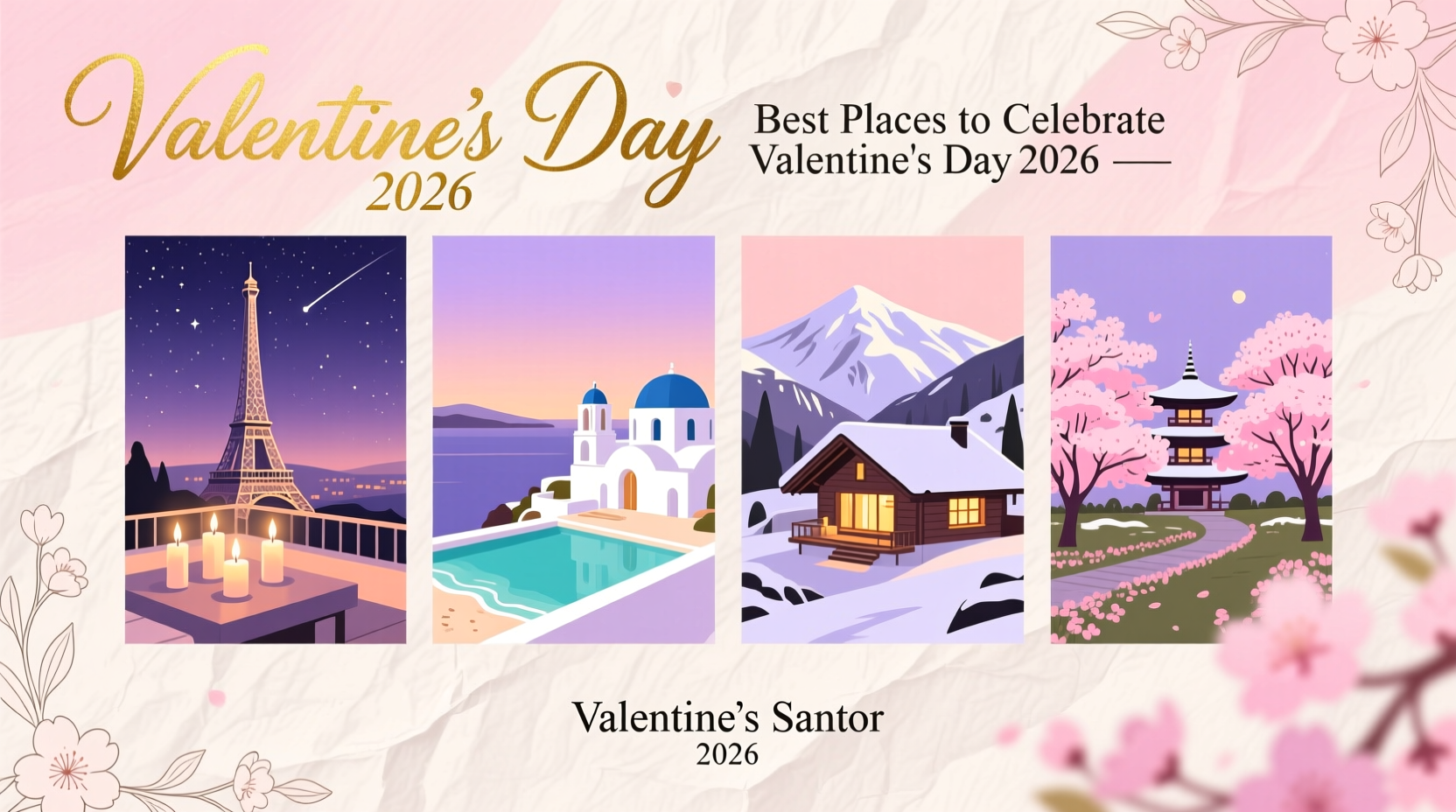 what is the best place to go for valentines day