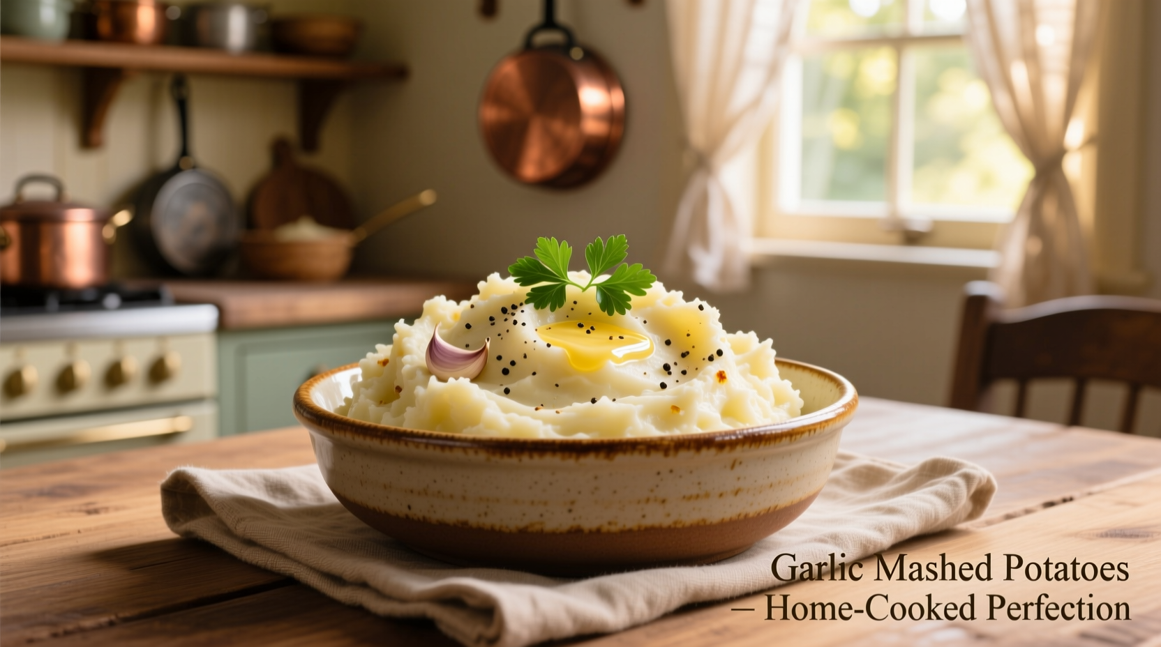 Perfect Garlic Mashed Potatoes: Creamy Recipe & Pro Tips