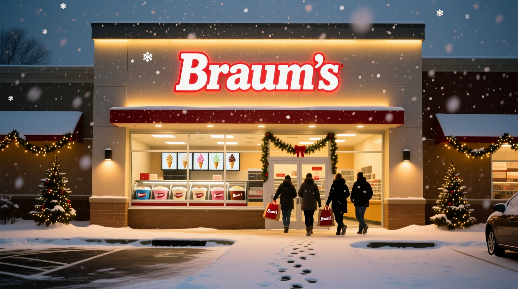 is braums open on christmas day