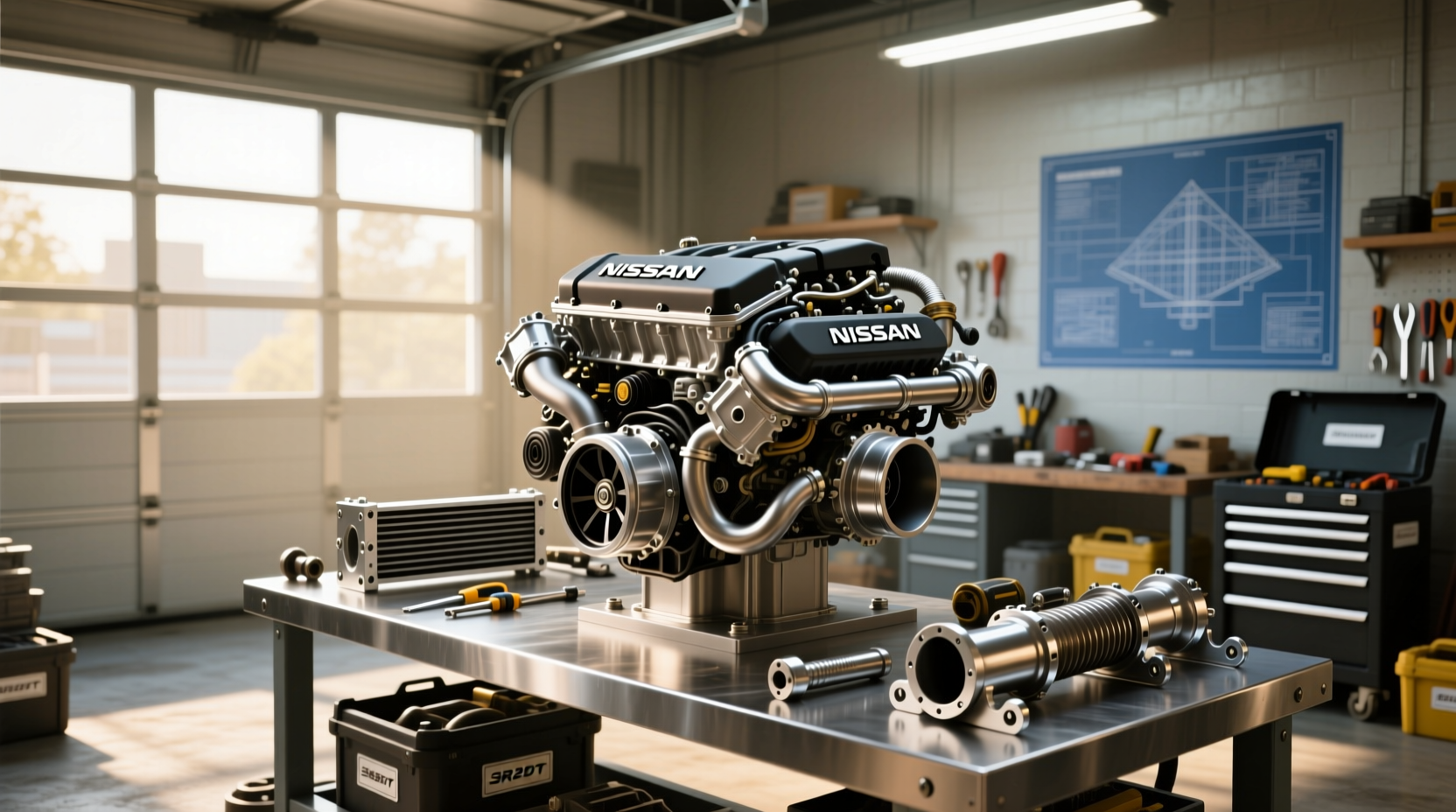 Str20 Car What Is the SR20DET Engine and How Much HP Can It Handle?