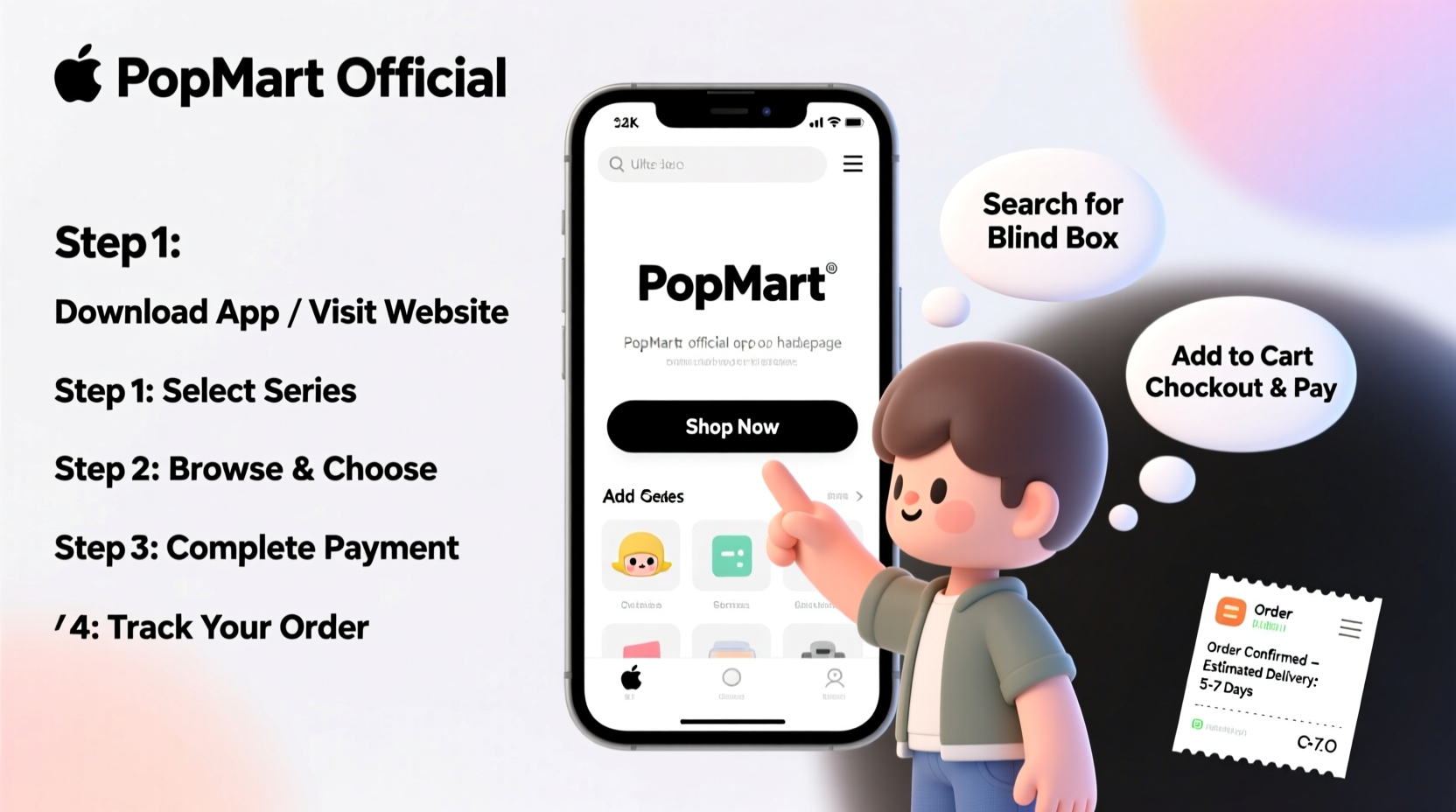 how to buy on popmart