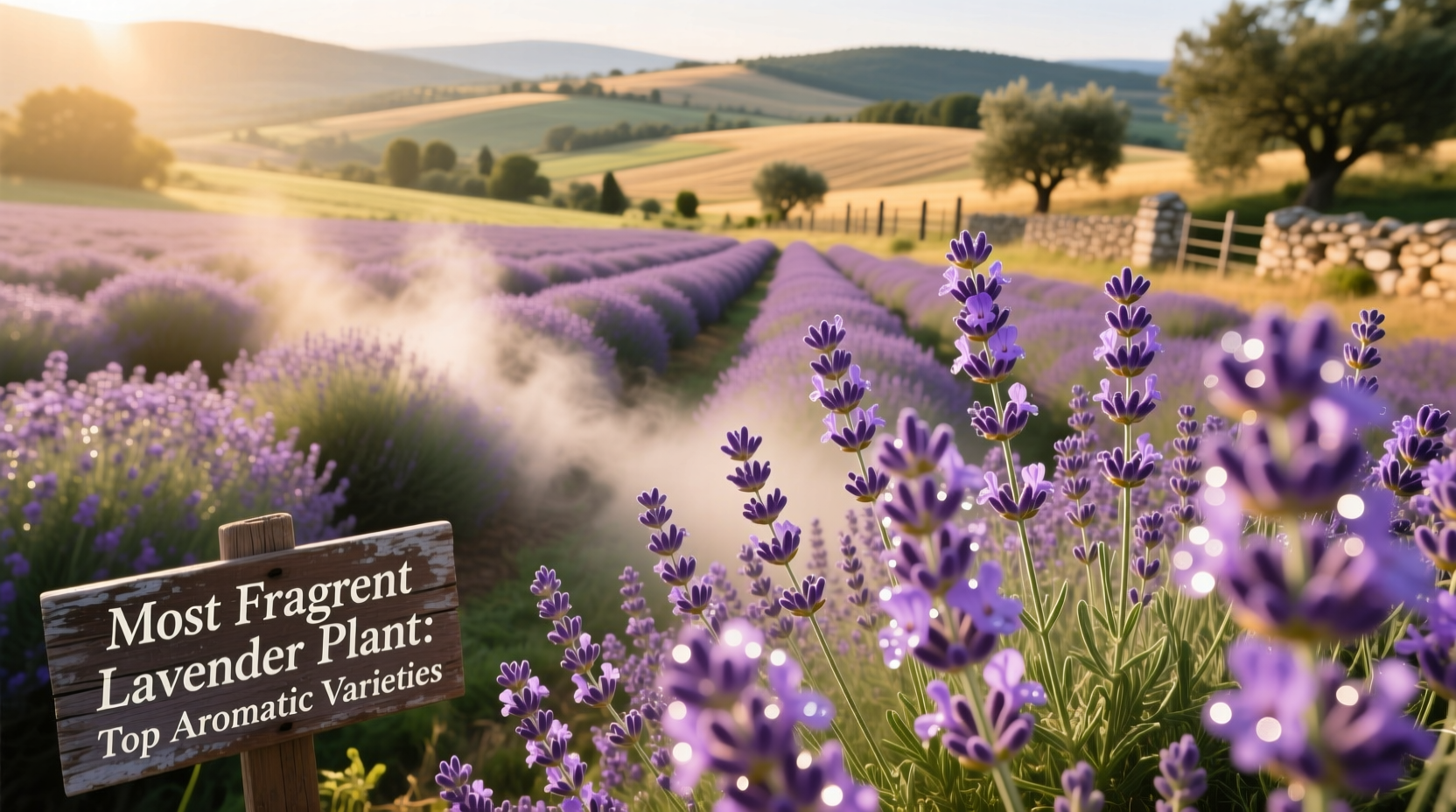 Most Fragrant Lavender Plant: Top Aromatic Varieties