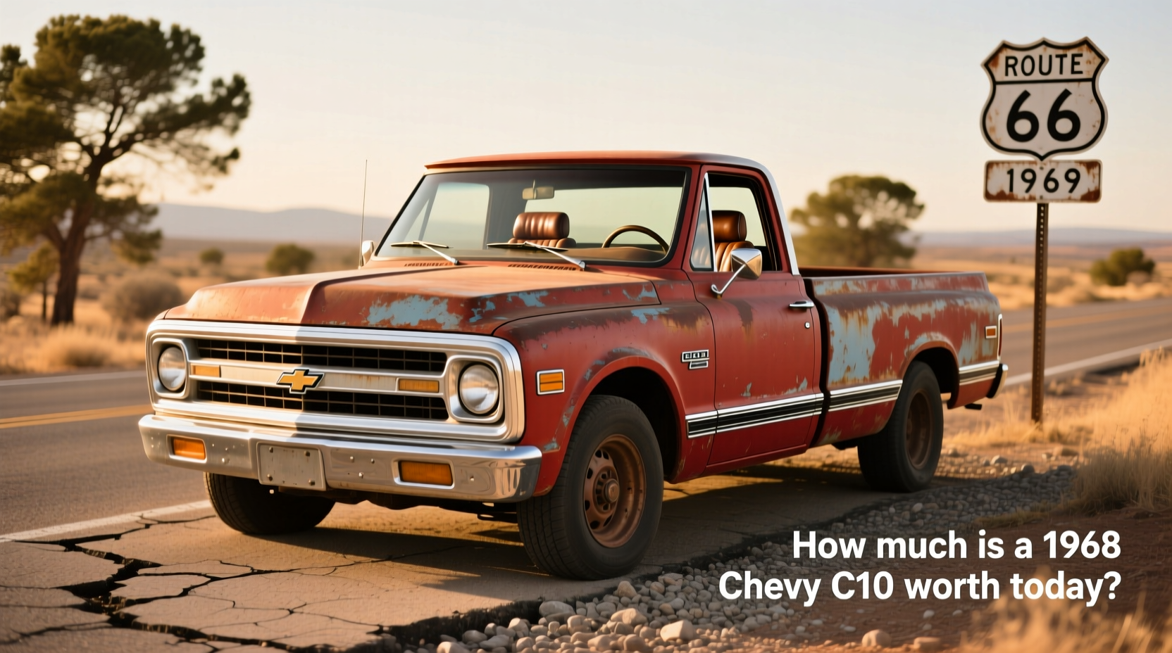 1969 Chevy C10 Pickup Truck