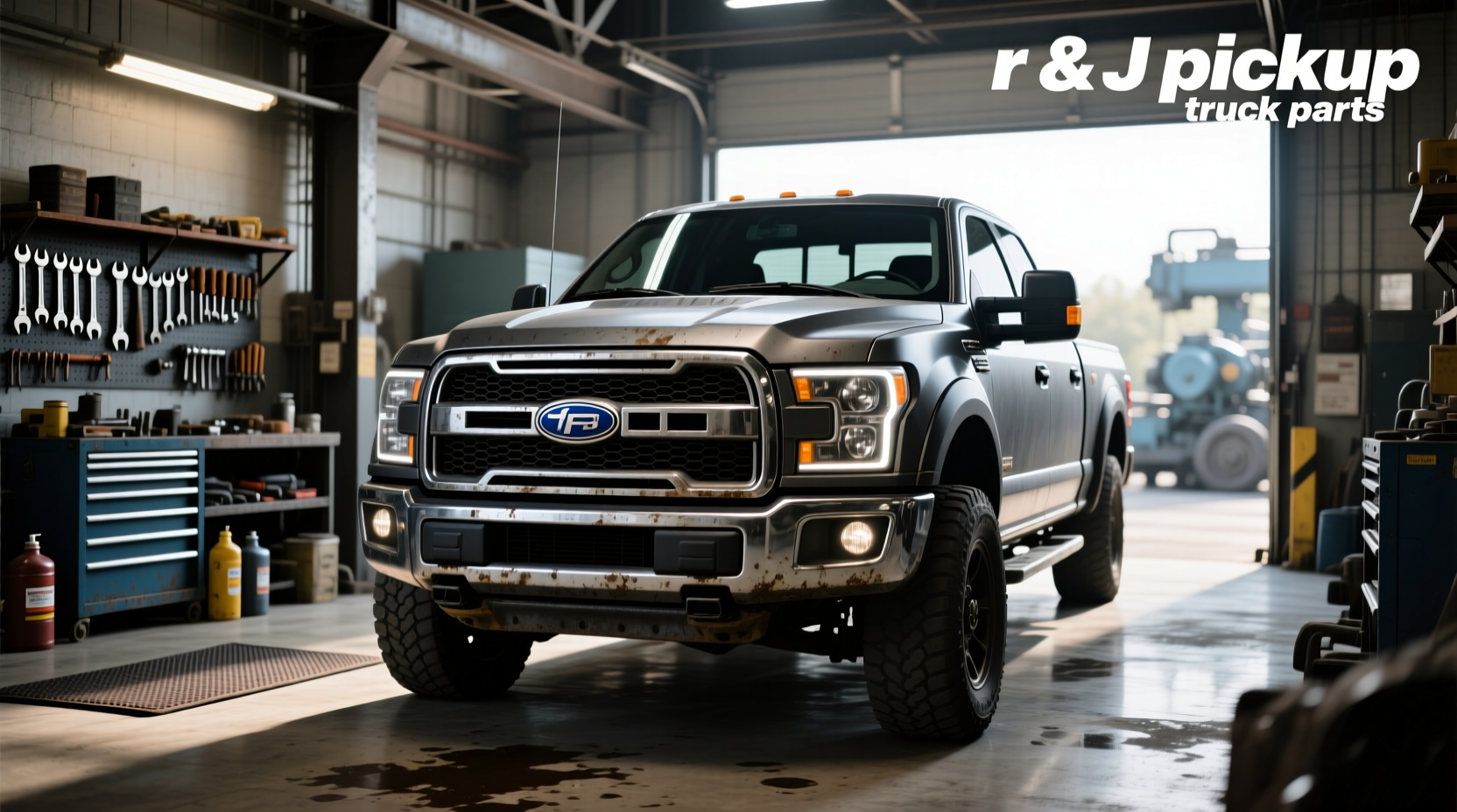 How to Choose Front Pickup Truck Parts: A Practical Guide